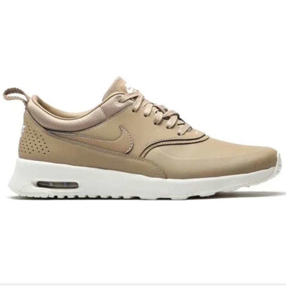 Nike Air Max Thea Premium Desert Camo Sneakers Size 9